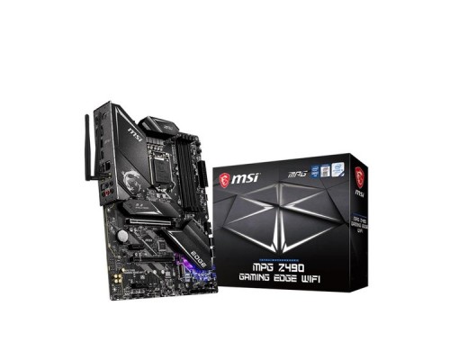 Материнская плата Z490 S1200 ATX MPG Z490 GAMING EDGE WIFI MSI