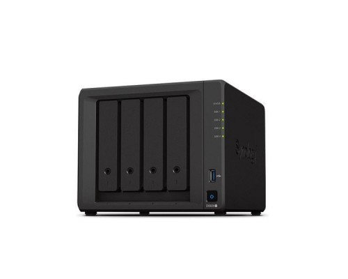 СХД настольное исполнение 4BAY NO HDD DS920+ SYNOLOGY