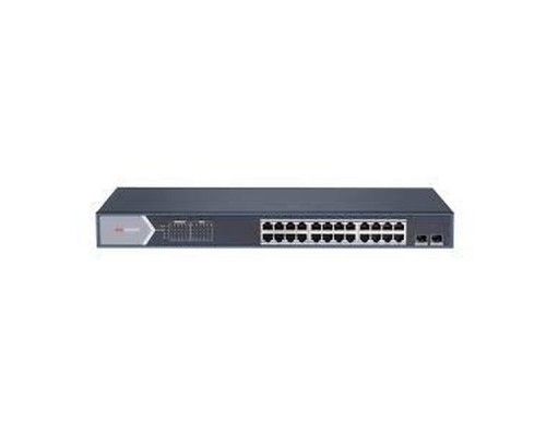 Коммутатор 24PORT 1000M POE DS-3E0526P-E/M HIKVISION