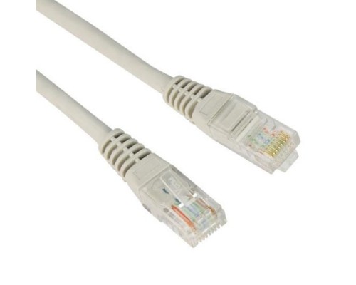 Кабель CAT5E UTP 5M GREY NP511-5M TV-COM