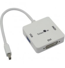 Адаптер MINI DP TO HDMI TA556 TELECOM                                                                                                                                                                                                                     