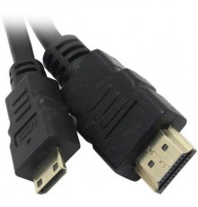 Кабель HDMI- MINI HDMI 2M V2 TCG205-2M TELECOM                                                                                                                                                                                                            