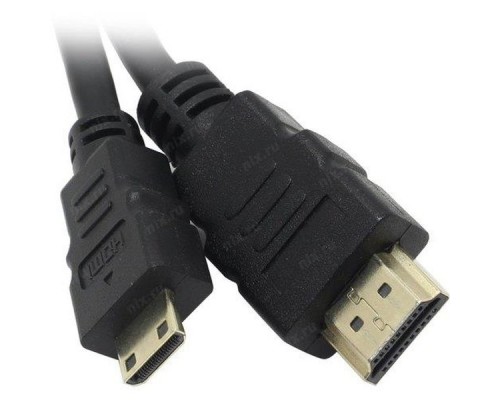 Кабель HDMI- MINI HDMI 2M V2 TCG205-2M TELECOM