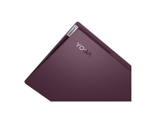 Ноутбук Lenovo Yoga Slim 7 14IIL05  14.0'' FHD(1920x1080)/nonTOUCH/Intel Core i7-1065G7 1.30GHz Quad/16GB/512GB SSD/Integrated/WiFi/BT5.0/HD Web Camera/microSD/15 h/1,55 kg/W10/1Y/ORCHID