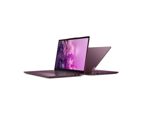 Ноутбук Lenovo Yoga Slim 7 14IIL05  14.0'' FHD(1920x1080)/nonTOUCH/Intel Core i7-1065G7 1.30GHz Quad/16GB/512GB SSD/Integrated/WiFi/BT5.0/HD Web Camera/microSD/15 h/1,55 kg/W10/1Y/ORCHID