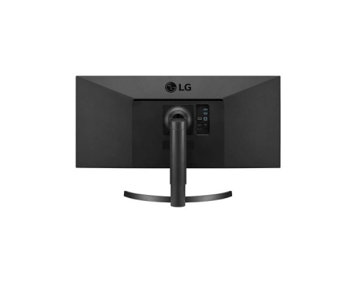 Монитор жидкокристаллический LG Монитор LCD 34'' [21:9] 3440x1440(UWQHD) IPS, nonGLARE, 300cd/m2, H178°/V178°, 1000:1, 16.7M, 5ms, 2xHDMI, DP, USB-Hub, Height adj, Tilt, Speakers, Audio out, 2Y, Black