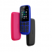 Телефон сотовый Nokia 105 SS TA-1203 Pink, 1.77'' 160x120, 4MB RAM, 4MB, 1 Sim, 2G, Micro-USB, 800mAh, 74,04 г, 119 ммx49,2 ммx14,4 мм