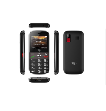 Телефон сотовый Itel it2590 Black, 2'', 32MB RAM, 32MB, up to 32GB flash, 0.08Mpix, 2 Sim, 2G, BT v2.1, Micro-USB, 1900mAh, ThreadX, 90g, 124,6 ммx59 ммx14,2 мм                                                                                          
