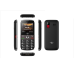 Телефон сотовый Itel it2590 Black, 2'', 32MB RAM, 32MB, up to 32GB flash, 0.08Mpix, 2 Sim, 2G, BT v2.1, Micro-USB, 1900mAh, ThreadX, 90g, 124,6 ммx59 ммx14,2 мм