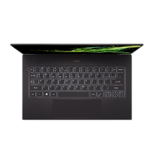 Ноутбук Acer SF714-52T-74V2 Swift  14.0'' FHD(1920x1080) GLARE/TOUCH/Intel Core i7-8500Y 1.50GHz Dual/16 GB+512GB SSD/Integrated/WiFi/BT5.0/1 MP/Fingerprint/3cell/11,5 h/990 g/W10Pro/3Y/BLACK                                                           