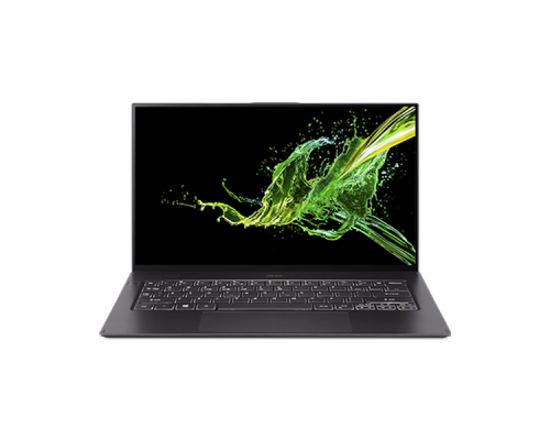 Ноутбук Acer SF714-52T-74V2 Swift  14.0'' FHD(1920x1080) GLARE/TOUCH/Intel Core i7-8500Y 1.50GHz Dual/16 GB+512GB SSD/Integrated/WiFi/BT5.0/1 MP/Fingerprint/3cell/11,5 h/990 g/W10Pro/3Y/BLACK