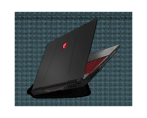 Ноутбук MSI GL65 Leopard 10SDK-407XRU (MS-16U7)  15.6'' FHD(1920x1080)/Intel Core i5-10300H 2.50GHz Quad/8GB+512GB SSD/GF GTX1660Ti 6GB/HM470/WiFi/BT5.1/1.0MP/SDXC/IPS-Level/6cell/2.30kg/DOS/1Y/BLACK