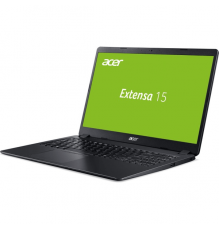 Ноутбук Acer EX215-52-33MM Extensa  15.6'' FHD(1920x1080) nonGLARE/Intel Core i3-1005G1 1.20GHz Dual/8 GB+256GB SSD/Integrated/WiFi/BT5.0/0,3 MP/1,9 kg/W10Pro/1Y/BLACK                                                                                   