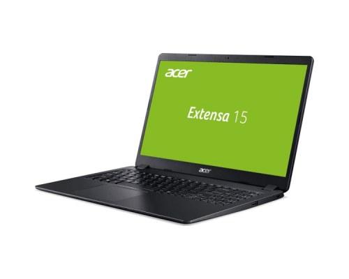 Ноутбук Acer EX215-52-33MM Extensa  15.6'' FHD(1920x1080) nonGLARE/Intel Core i3-1005G1 1.20GHz Dual/8 GB+256GB SSD/Integrated/WiFi/BT5.0/0,3 MP/1,9 kg/W10Pro/1Y/BLACK