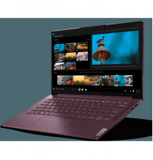 Ноутбук Lenovo Yoga Slim 7 14IIL05  14.0'' FHD(1920x1080)/nonTOUCH/Intel Core i7-1065G7 1.30GHz Quad/16GB/512GB SSD/Integrated/WiFi/BT5.0/HD Web Camera/microSD/15 h/1,55 kg/W10/1Y/ORCHID                                                                