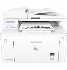 МФУ HP LaserJet Pro MFP M227sdn (p/c/s, A4, 1200dpi, 28ppm, 256Mb, 2 trays 250+10, Duplex, ADF 35 sheets, USB/Eth, Flatbed, white, Cartridge 1600 pages in box, 1 warr, repl. CF486A)                                                                     