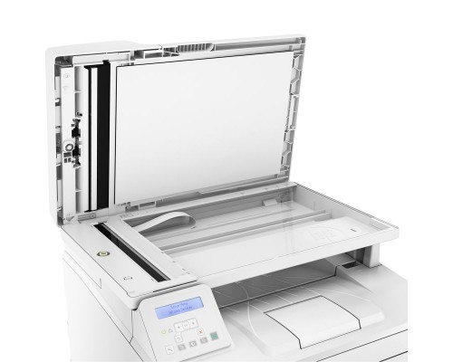 МФУ HP LaserJet Pro MFP M227sdn (p/c/s, A4, 1200dpi, 28ppm, 256Mb, 2 trays 250+10, Duplex, ADF 35 sheets, USB/Eth, Flatbed, white, Cartridge 1600 pages in box, 1 warr, repl. CF486A)