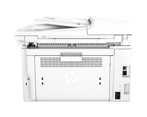 МФУ HP LaserJet Pro MFP M227sdn (p/c/s, A4, 1200dpi, 28ppm, 256Mb, 2 trays 250+10, Duplex, ADF 35 sheets, USB/Eth, Flatbed, white, Cartridge 1600 pages in box, 1 warr, repl. CF486A)