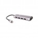 Кабель-адаптер USB3.1 Type-CM--HDMI 4K*60Hz +3USB3.0+RJ45+TF+SD+PD charging  VCOM  CU463