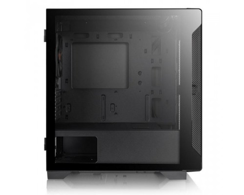 Корпус S100 TG CA-1Q9-00S1WN-00 Black/Win/SPCC/Tempered Glass*1/120mm Standard Fan*1 (525084)