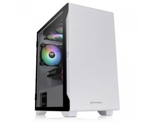 Корпус S100 TG Snow CA-1Q9-00S6WN-00 White/Win/SPCC/Tempered Glass*1/120mm Standard Fan*1 (525091)