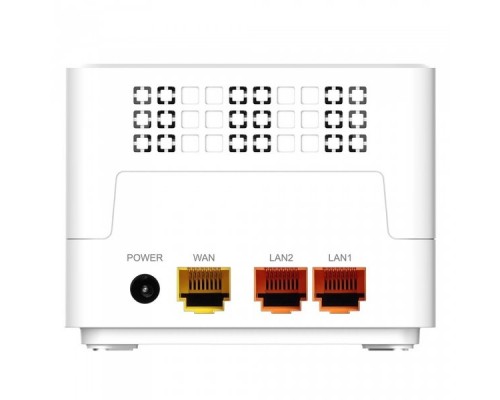 Маршрутизатор TOTOLINK T6 беспроводной AC1200, стандарт Wi-Fi 801.11ac MU-MIMO, 2*FE порта (1*WAN+2*LAN), PSU 9V/0.8A, Комплект из 2х шт.