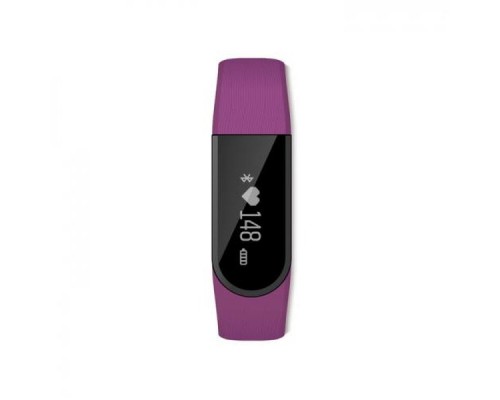 Фитнес-трекер Lime 116HR Purple Пульсометр, Шагомер, Подсчет калорий, Часы, Будильник, Пурпурный ремешок