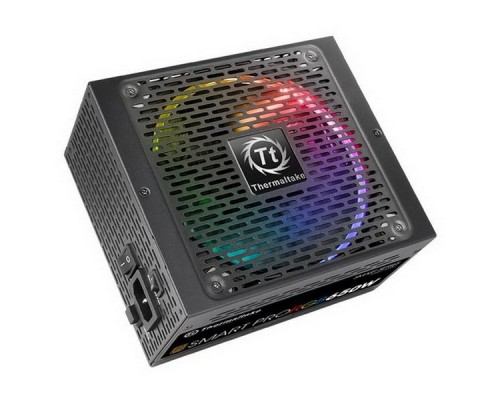 Блок питания для ПК SMART PRO 650 PS-SPR-0650FPCBEU-R /Fully Modular/650W/ATX 2.3 & EPS 2.92/A-PFC/14cm RGB Fan/EU/80Plus Bronze RTL