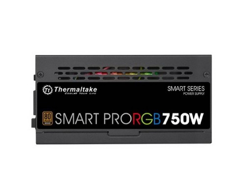 Блок питания для ПК SMART PRO 750 PS-SPR-0750FPCBEU-R SMART PRO/Fully Modular/750W/ATX 2.3 & EPS 2.92/A-PFC/14cm RGB Fan/EU/80Plus Bronze RTL