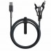 Кабель Nomad Kevlar Universal Cable 3 in 1 Lightning/USB-C/Micro-USB 1,5m -Black