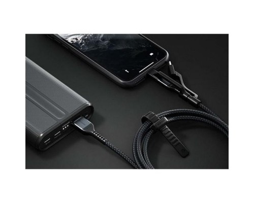 Кабель Nomad Kevlar Universal Cable 3 in 1 Lightning/USB-C/Micro-USB 1,5m -Black