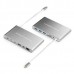 Переходник Hyper HyperDrive Ultimate USB-C Hub for MacBook, PC, USB-C Devices - Space Gray