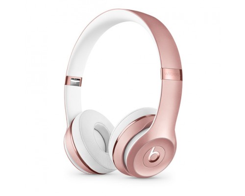 Беспроводные наушники Beats Solo3 Wireless Headphones - Rose Gold Беспроводные наушники Beats Solo3 Wireless Headphones - Rose Gold