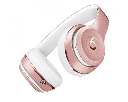 Беспроводные наушники Beats Solo3 Wireless Headphones - Rose Gold Беспроводные наушники Beats Solo3 Wireless Headphones - Rose Gold
