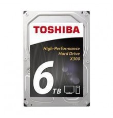 Жесткий диск SATA 6TB 7200RPM 6GB/S 128MB HDWE160UZSVA TOSHIBA                                                                                                                                                                                            