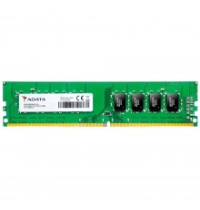 Модуль памяти ADATA DDR4 Module capacity 8Гб 2666 МГц Множитель частоты шины 19 1.2 В AD4U2666W8G19-S                                                                                                                                                     