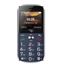 Телефон сотовый Itel Blue, 2'', 32MB RAM, 32MB, up to 32GB flash, 0.08Mpix, 2 Sim, 2G, BT v2.1, Micro-USB, 1900mAh, ThreadX, 90g, 124,6 ммx59 ммx14,2 мм                                                                                                  