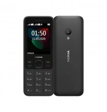 Телефон сотовый Nokia NOKIA 150 TA-1235 DS EAC UA BLACK                                                                                                                                                                                                   