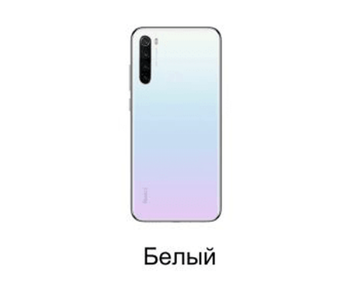 Смартфон Xiaomi Redmi note 8T Moonlight White (M1908C3XG), 6.3'' 1080x2340, 2,0 ГГц+1,8 ГГц, 8 Core, 4GB RAM, 64GB, 48 МП+ 8МП + 2МП + 2МП/13Mpix, 2 Sim, 2G, 3G, LTE, BT v4.2, WiFi 802.11 a/b/g/n/ac, GPS / AGPS, GLONASS, Beidou, Type-C, 4000mAh, Andr