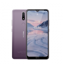 Смартфон Nokia NOKIA 2.4 TA-1270 DS 3/64 RU PURPLE, 6.5” 20:9 1600x720, 2.0GHz, 4 Core, 3GB RAM, 64GB, up to 512GB flash, 13Mpix+2pix/5Mpix, 2 Sim, GSM, WCDMA, LTE, BT v5.0, Wi-Fi, GPS/AGPS+GLONASS+Beidou, ALS,Proximity sensor, Accelerometer, Micro-U