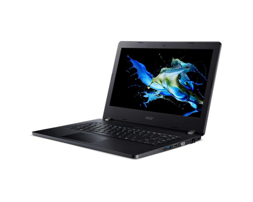 Ноутбук Acer TMP214-52-58KP TravelMate  14.0'' FHD(1920x1080) IPS nonGLARE/Intel Core i5-10210U 1.60GHz Quad/8 GB/1TB/Integrated/WiFi/BT5.0/1 MP/SD,SDXC,SDHC/Fingerprint/3cell/1,63 kg/W10Pro/3Y/BLACK