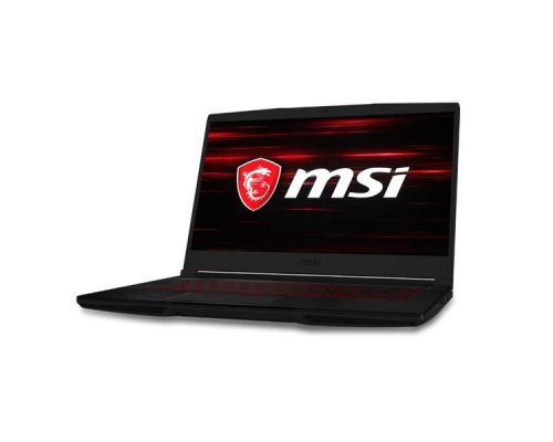 Ноутбук MSI GF63 Thin 9SCXR-458RU (MS-16R4)  15.6'' FHD(1920x1080)/Intel Core i5-9300H 2.40GHz Quad/8 GB+512GB SSD/GF GTX1650 MAX-Q 4GB/HM470/noDVD/WiFi/BT5.0/1.0MP/SDXC/IPS-Level/3cell/2,2 kg/W10/1Y/BLACK