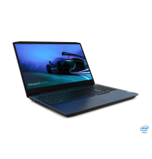 Ноутбук Lenovo IdeaPad Gaming 3 15IMH05  15.6'' FHD(1920x1080) IPS/Intel Core i5-10300H 2.50GHz Quad/8GB/512GB SSD/NVIDIA GeForce GTX 1660 Ti 4 GB/WiFi/BT5.0/HD Web Camera/9,7 h/2,2 kg/DOS/1Y/BLUE                                                      