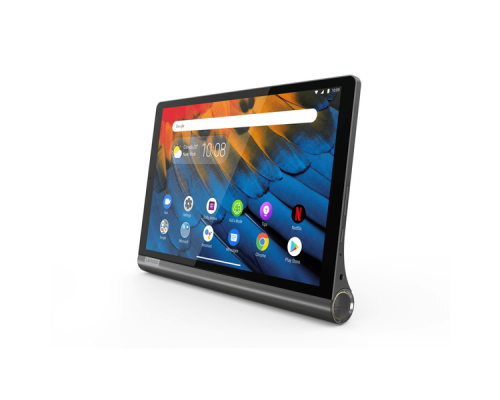 Компьютер планшетный Lenovo Lenovo Yoga YT-X705F  10.1'' WUXGA(1920x1200) IPS/Qualcomm 439 2.0GHz Octa/4GB/64GB/Adreno 505/WiFi ac/BT4.2/USB-C 2.0/5.0MP+8.0MP/microSD/7000mAh/10.0h/570g/A9.0/1Y/BLACK