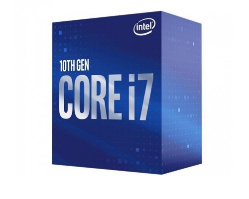 Процессор CPU Intel Core i7-10700F (2.9GHz/16MB/8 cores) LGA1200 BOX, TDP 65W, max 128Gb DDR4-2933, BX8070110700FSRH70