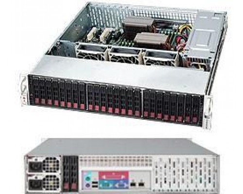 Корпус для сервера 2U 1280W 216BE26-R1K28LPB SUPERMICRO