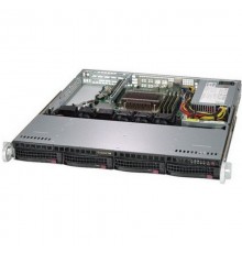 Серверная платформа 1U SATA SYS-5019C-M SUPERMICRO                                                                                                                                                                                                        
