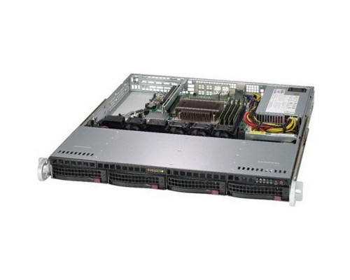 Серверная платформа 1U SATA SYS-5019C-M SUPERMICRO