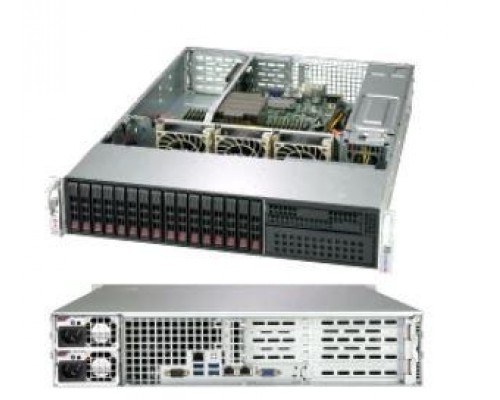 Серверная платформа 2U SATA AS-2113S-WTRT SUPERMICRO