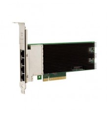 Сетевой адаптер PCIE 10GB QUAD PORT X710-T4 X710T4BLK INTEL                                                                                                                                                                                               